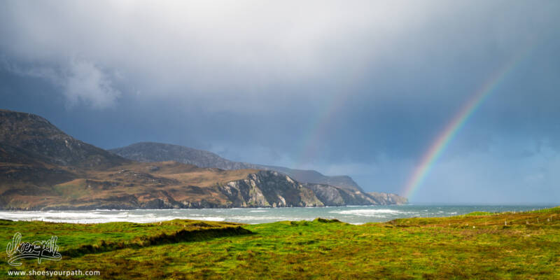 La péninsule en face d'Ardara - Irlande