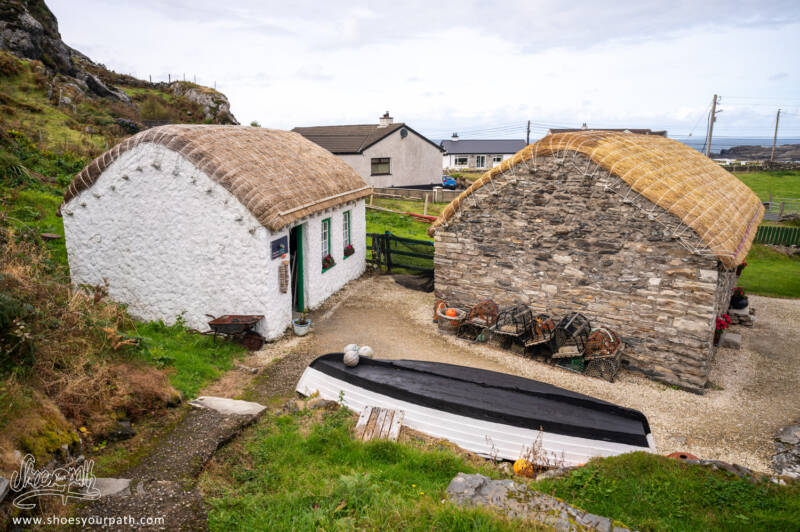 Glencolumbkille folk village - Donegal, Irlande