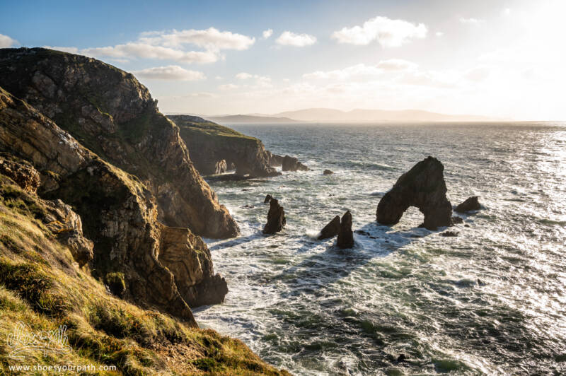 Crohy Head Arch - Donegal, Irlande